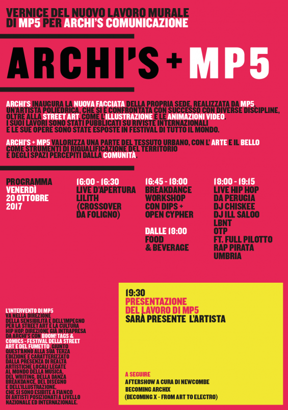 Archi's + MP5 / Matriarchy