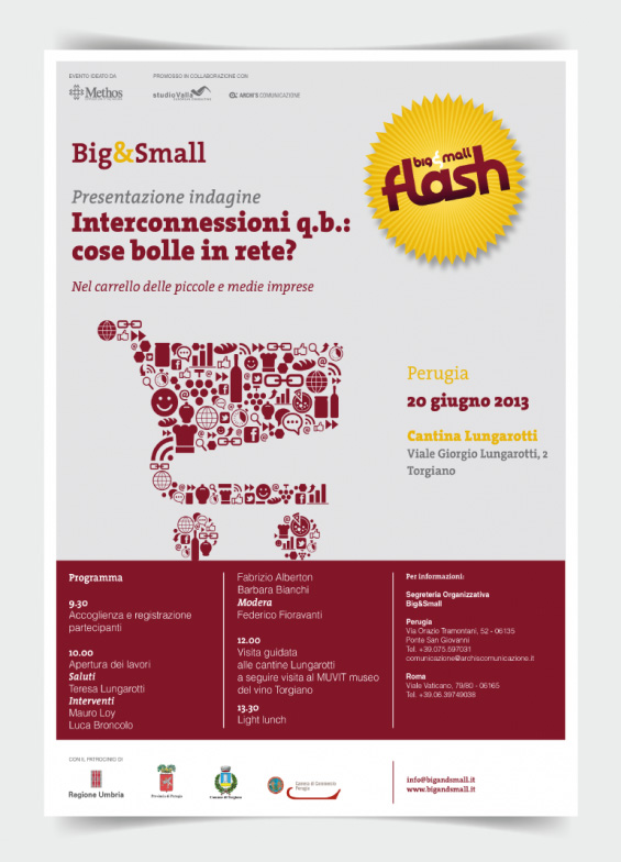 Big&Small / Le edizioni