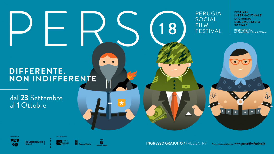 Perugia Film Festival / Edizione 2018