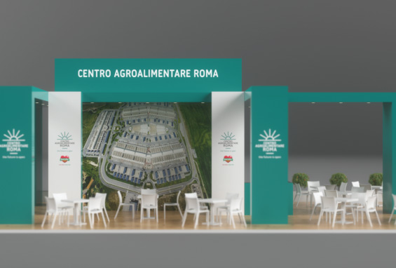 Rebranding Centro Agroalimentare Roma